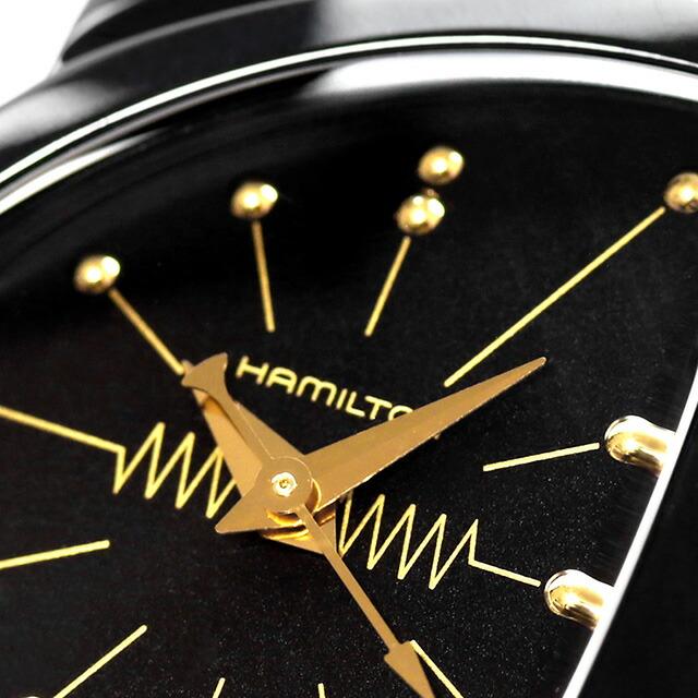 ハミルトン ベンチュラ S 24mm 腕時計 ブランド レディース HAMILTON H24201730 オールブラック スイス製の画像