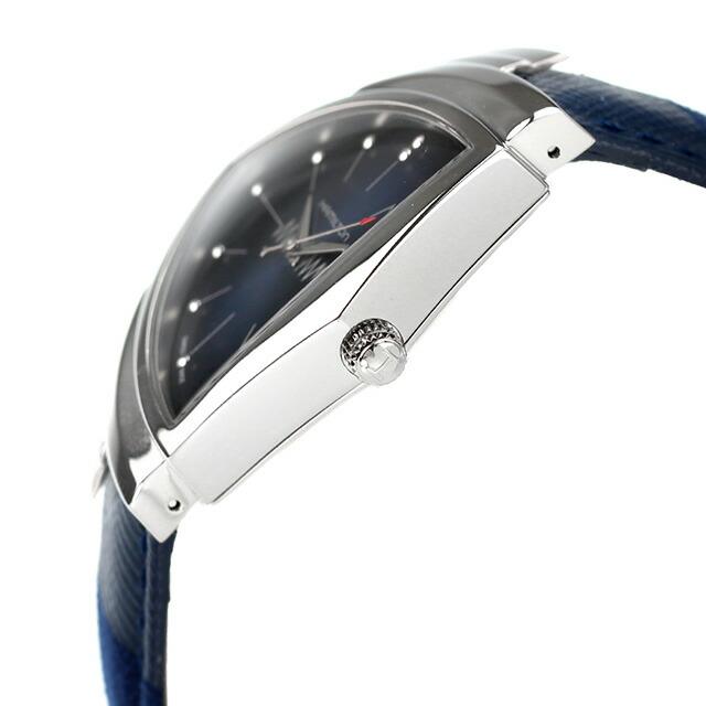 ハミルトン ベンチュラ 32mm クオーツ 腕時計 ブランド メンズ HAMILTON H24411942 アナログ ブルー スイス製の画像