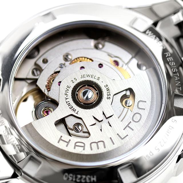 ハミルトン ジャズマスター Open Heart Auto 36mm 自動巻き 腕時計 ブランド HAMILTON JAZZMASTER H32215142 ブルーの画像
