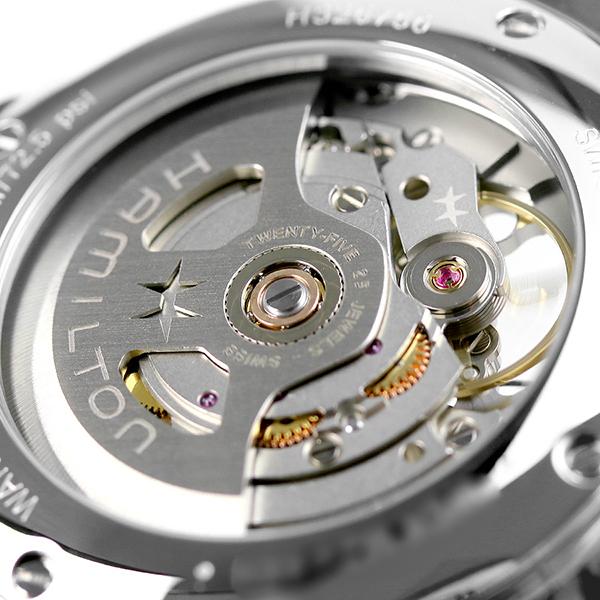 ハミルトン ジャズマスター オープンハート オート 腕時計 40mm 自動巻き H32675140 HAMILTON ブルーの画像