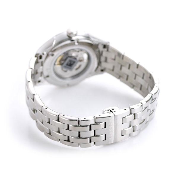 送料無料 ハミルトン 時計 ジャズマスター オープンハート オート 自動巻き メンズ 腕時計 H32705181 HAMILTON グレー 【C1411657226】(49368円)