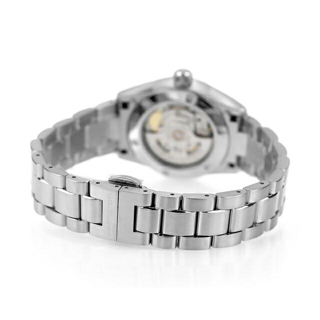 ハミルトン ジャズマスター パフォーマー オート 34mm 自動巻き 腕時計 ブランド メンズ レディース HAMILTON H36105150 アナログ シルバーの画像