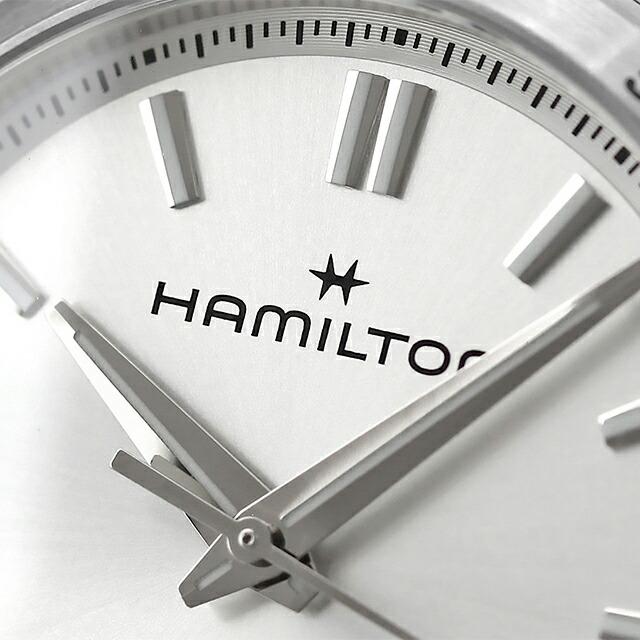 ハミルトン ジャズマスター パフォーマー オート 34mm 自動巻き 腕時計 ブランド メンズ レディース HAMILTON H36105150 アナログ シルバーの画像