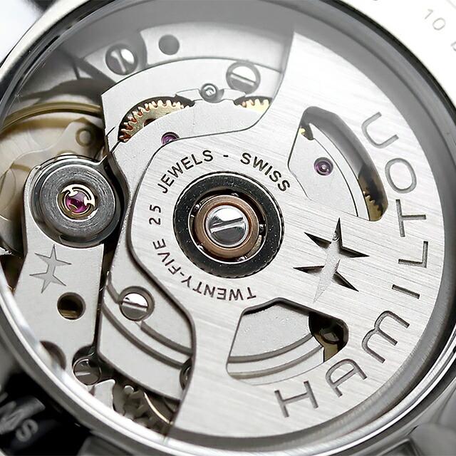 ハミルトン ジャズマスター パフォーマー オート 34mm 自動巻き 腕時計 ブランド メンズ レディース HAMILTON H36105150 アナログ シルバーの画像