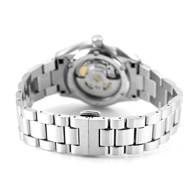 ハミルトン ジャズマスター Performer Automatic 38mm 自動巻き 腕時計 ブランド メンズ HAMILTON JAZZMASTER H36235140 ブルーの画像