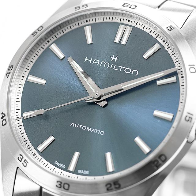 ハミルトン ジャズマスター Performer Automatic 38mm 自動巻き 腕時計 ブランド メンズ HAMILTON JAZZMASTER H36235140 ブルーの画像