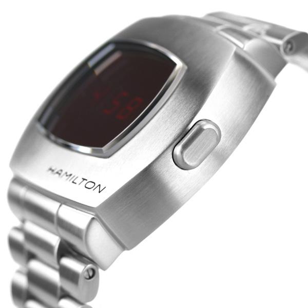 ハミルトン パルサー PSR 復刻モデル メンズ 腕時計 H52414130 HAMILTON 50周年記念 Digital Quartz デジタル｜be-eight｜03