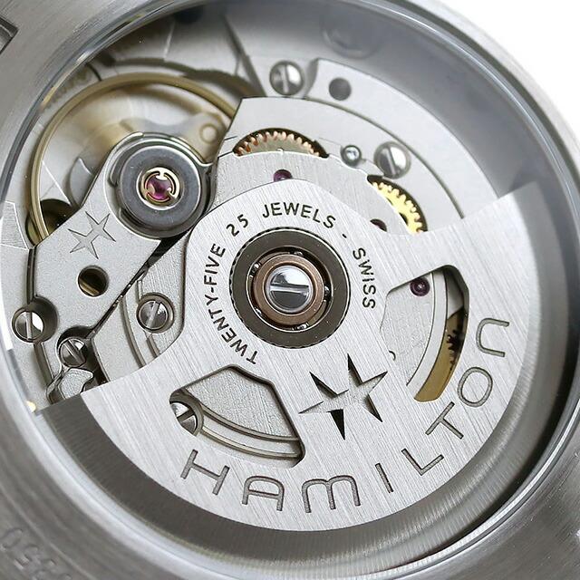 ハミルトン カーキ アビエーション カーキ パイロット デイデイト オートマティック 42mm 自動巻き 腕時計 ブランド HAMILTON H64635560の画像