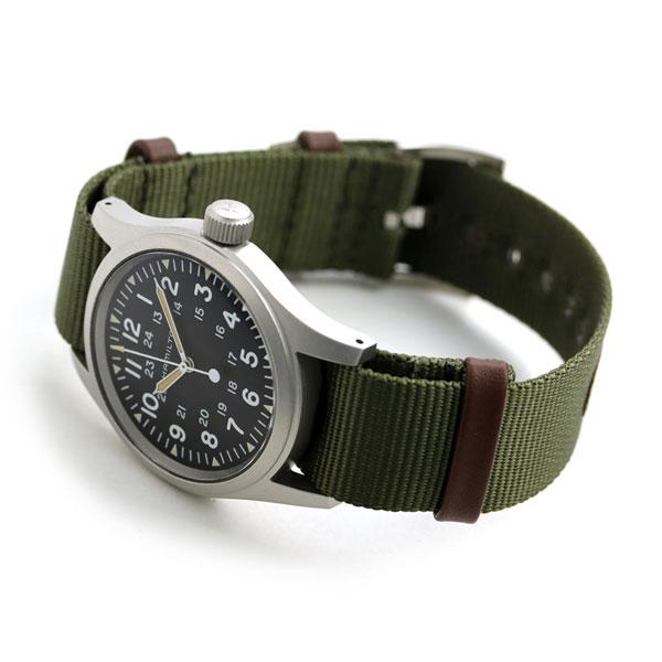 KHAKI FIELD ハミルトン 腕時計 メンズ カーキ フィールド 38mm
