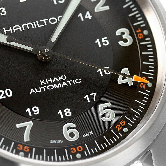 HAMILTON（ハミルトン） 腕時計 カーキ フィールド チタニウム オート