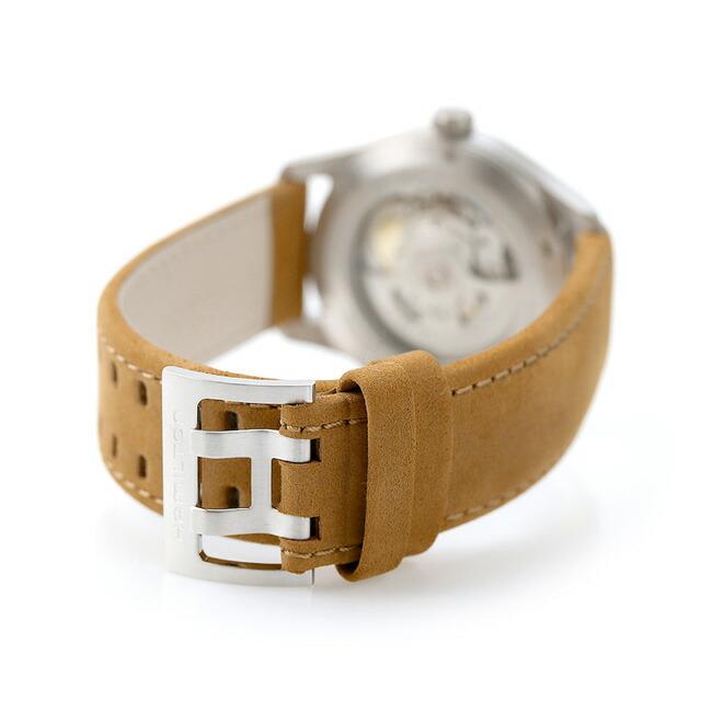KHAKI FIELD ハミルトン カーキ フィールド チタニウム オート 38mm