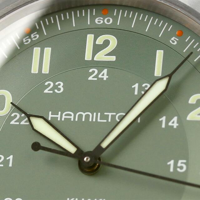 KHAKI FIELD ハミルトン カーキ フィールド チタニウム オート 38mm