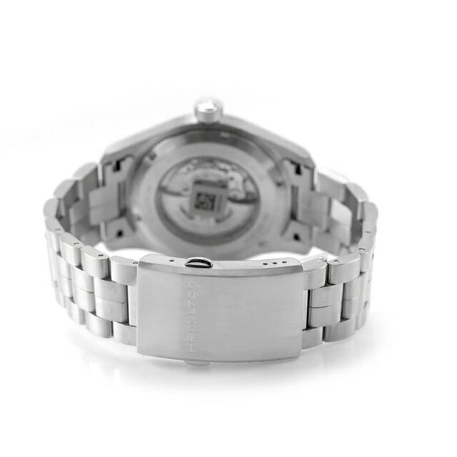 ハミルトン カーキ フィールド オート 42mm 自動巻き 腕時計 ブランド メンズ HAMILTON KHAKI FIELD H70605160 アナログ グリーンの画像