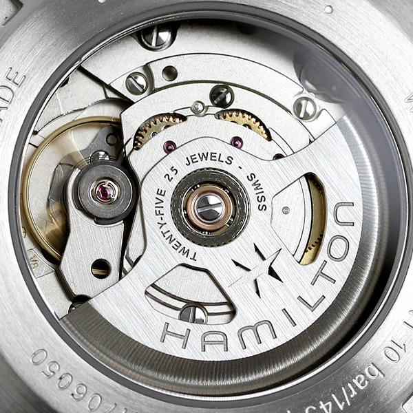 ハミルトン カーキ フィールド マーフ 42mm メンズ 腕時計 自動巻き H70605731 HAMILTON 時計 ブラックの画像