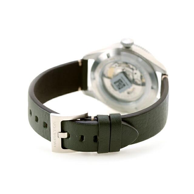 ハミルトン カーキ カーキ パイロット パイオニア 38mm 自動巻き 腕時計 ブランド メンズ HAMILTON KHAKI H76255810 アナログ アイボリーの画像