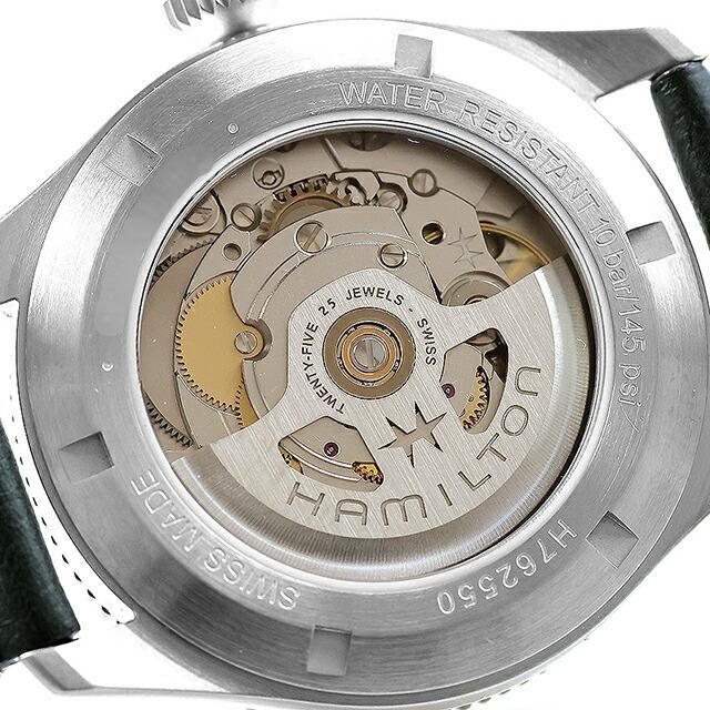 ハミルトン カーキ カーキ パイロット パイオニア 38mm 自動巻き 腕時計 ブランド メンズ HAMILTON KHAKI H76255810 アナログ アイボリーの画像