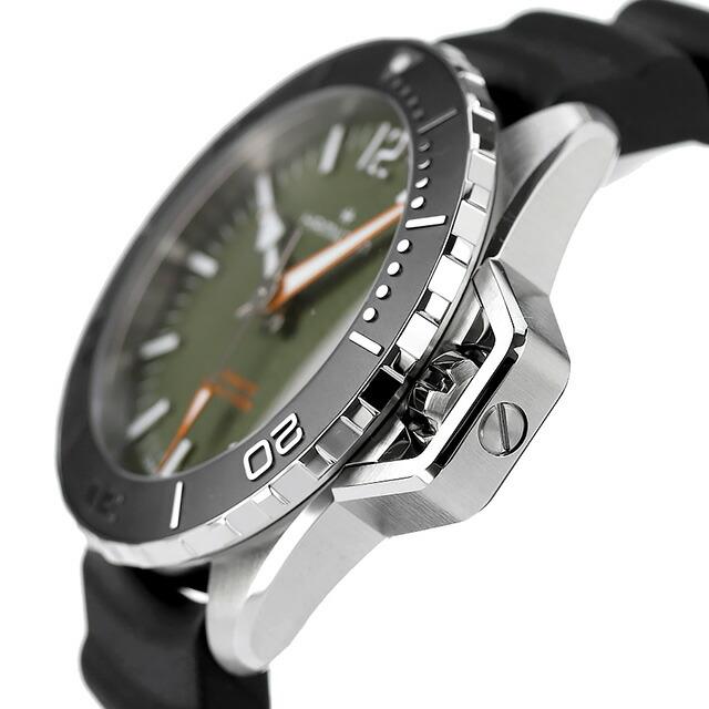 ハミルトン カーキ ネイビー オープンウォーター オート 41mm 自動巻き 腕時計 メンズ HAMILTON H77455360の画像