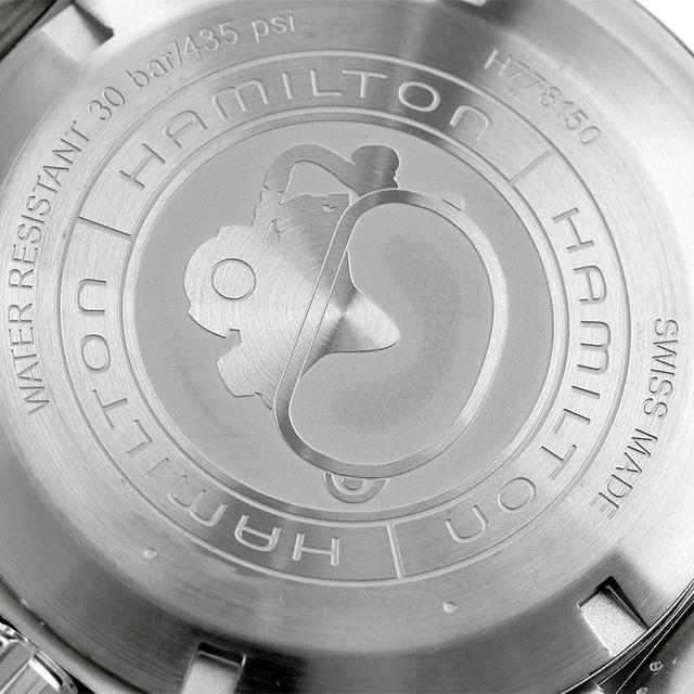 ハミルトン オープンウォーター オート 自動巻き 腕時計 メンズ