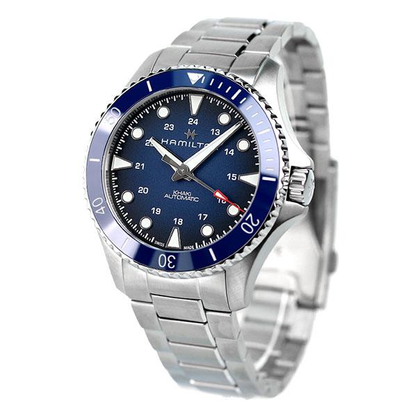 KHAKI NAVY ハミルトン カーキ ネイビー スキューバ オート 43mm 自動