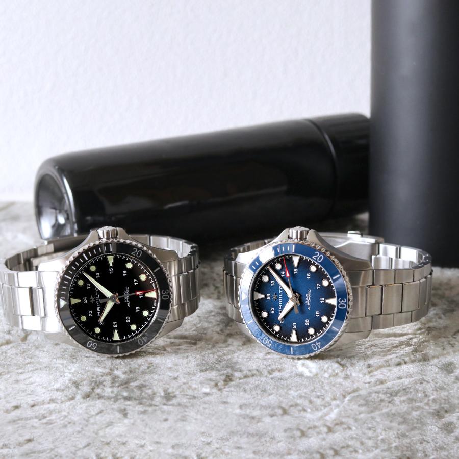 KHAKI NAVY ハミルトン カーキ ネイビー スキューバ オート 43mm 自動