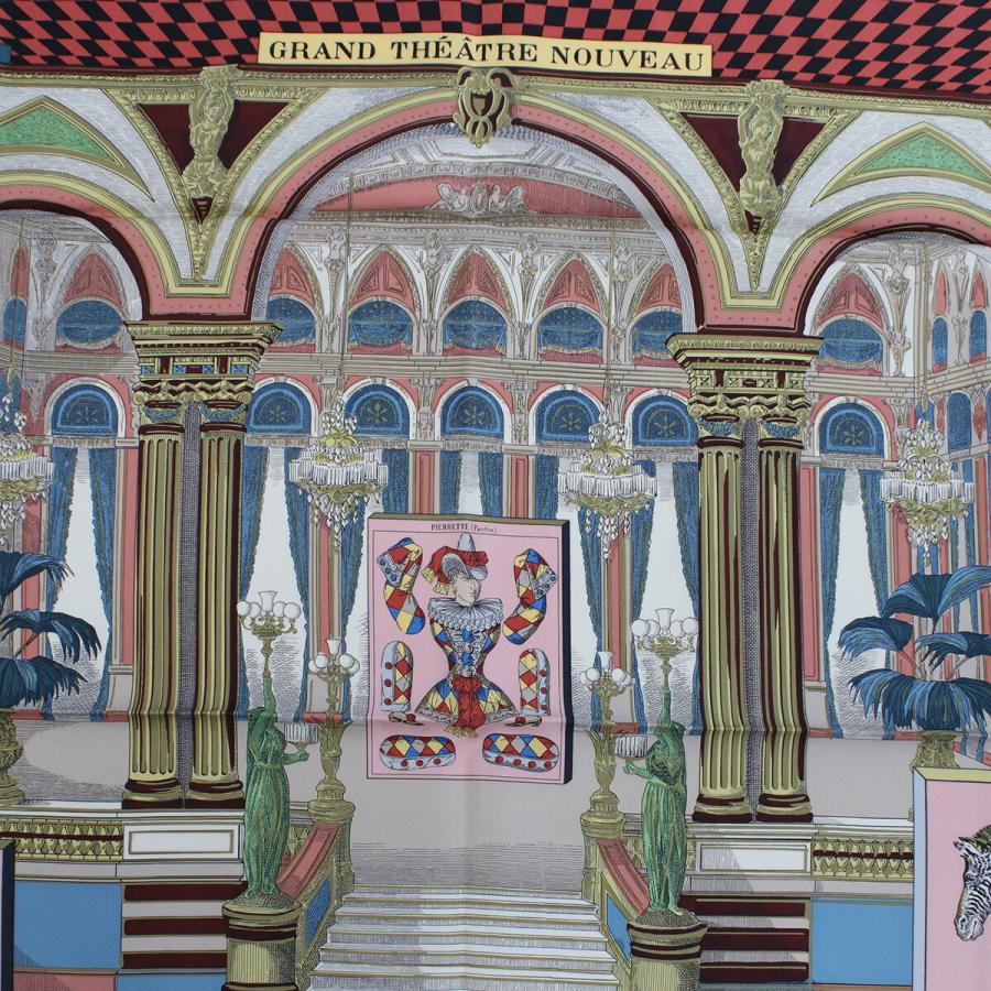 エルメス スカーフ レディース HERMES シルク100% フランス CARRE