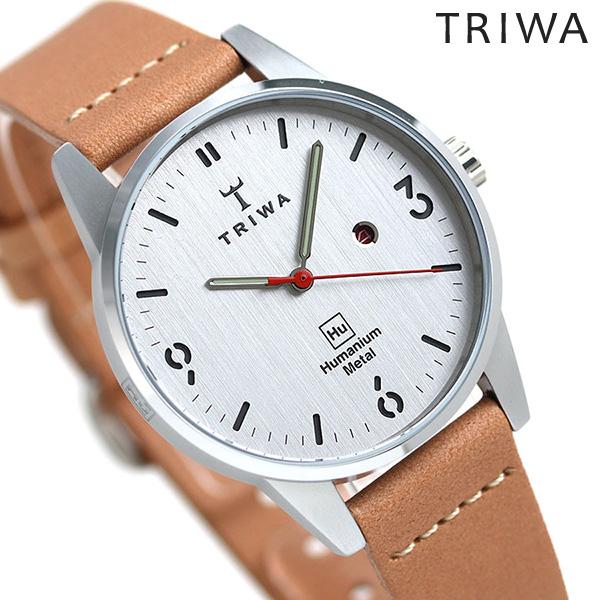 トリワ TRIWA スウェーデン 北欧 シンプル 34mm メンズ レディース 腕時計 HU34L-SS010612 ヒューマニウム