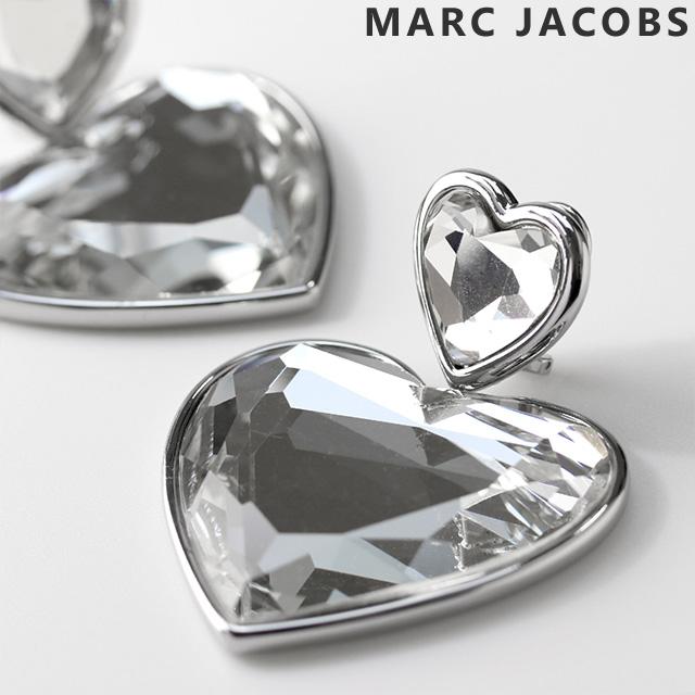 マークジェイコブス　ハート　ピアス MARC JACOBS マークジェイコブス ハート ピアス 大きい