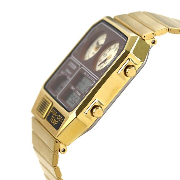 シチズン レコードレーベル アナデジテンプ 腕時計 クロノグラフ 温度計 アナログ デジタル JG2103-72X CITIZEN｜be-eight｜03