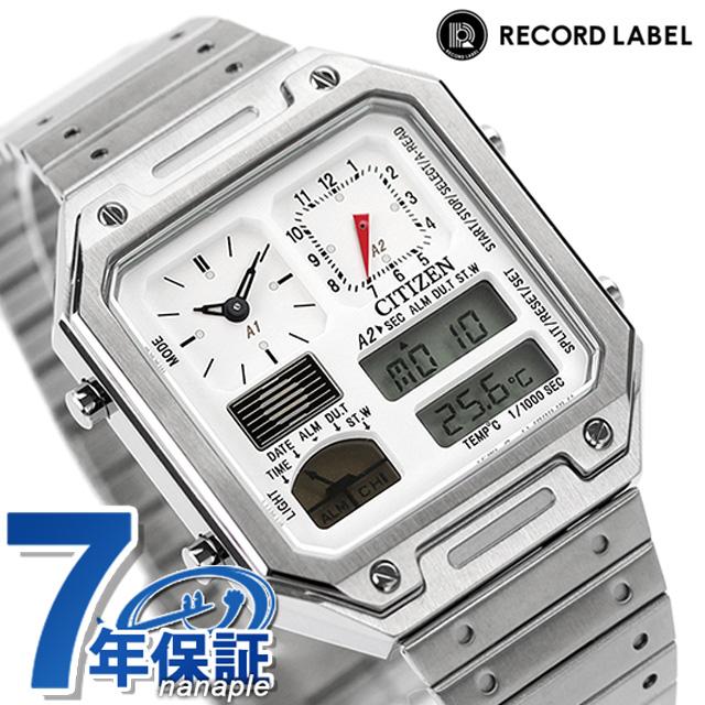 RECORD LABEL シチズン コレクション レコードレーベル 腕時計 流通 