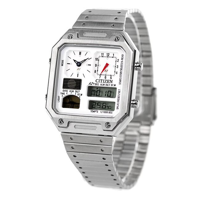 シチズン コレクション レコードレーベル 腕時計 流通限定モデル CITIZEN RECORD LABEL JG2120-65A｜be-eight｜02