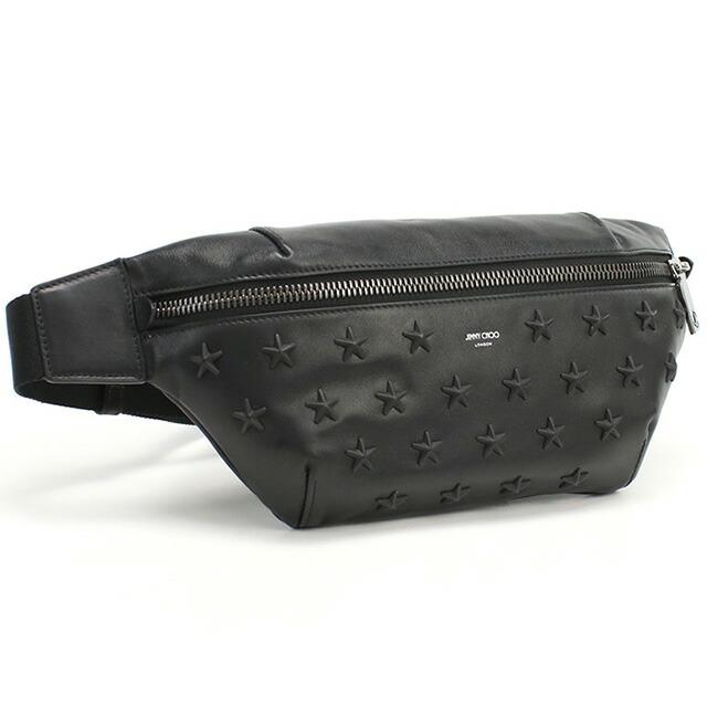 JIMMY CHOO（ジミーチュウ） ボディバッグ メンズ ブランド レザー