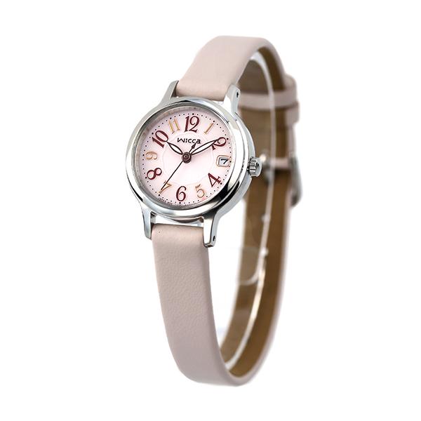 WICCA KH4-912-90 ソーラー 腕時計ピンク Amazon.co.jp: [Citizen] 腕時計 ウィッカ ソーラーテック