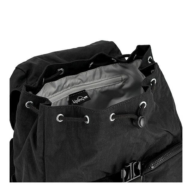 キプリング バックパック レディース ブランド Kipling CHINA KIB8N30DH BLACK TONAL ブラック_4
