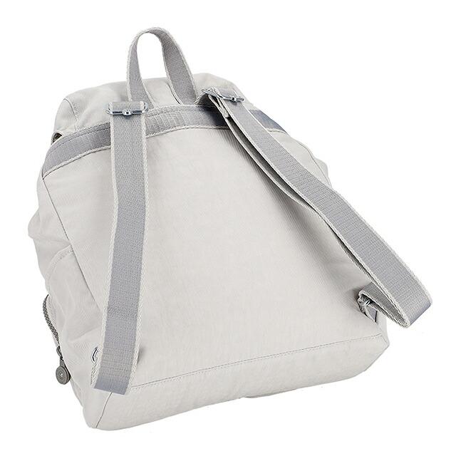 キプリング バックパック レディース ブランド Kipling CHINA KIB8N30NR COOL FOG ライトグレー_2