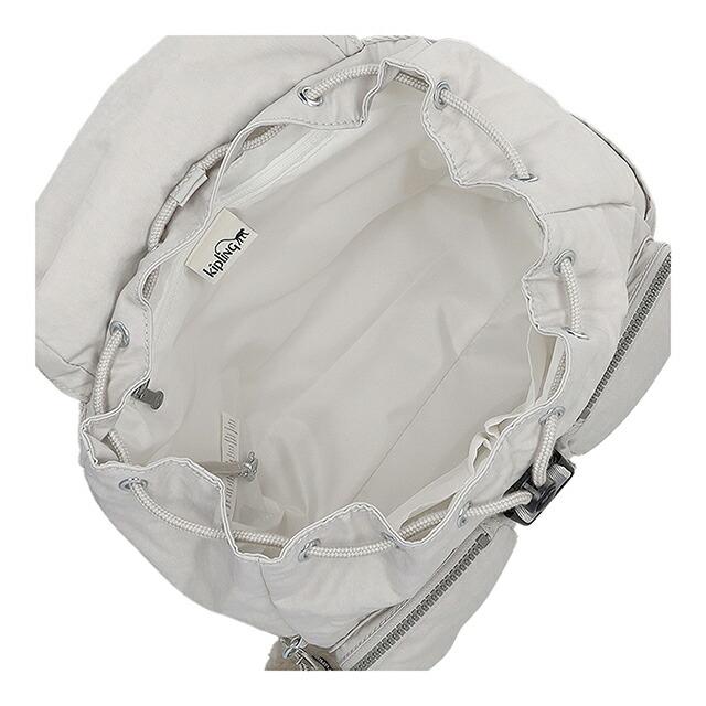 キプリング バックパック レディース ブランド Kipling CHINA KIB8N30NR COOL FOG ライトグレー_3