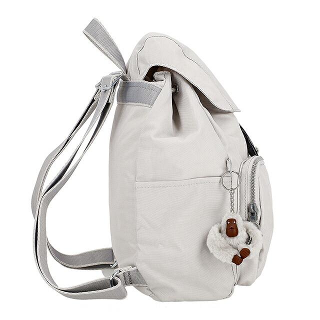 キプリング バックパック レディース ブランド Kipling CHINA KIB8N30NR COOL FOG ライトグレー_5