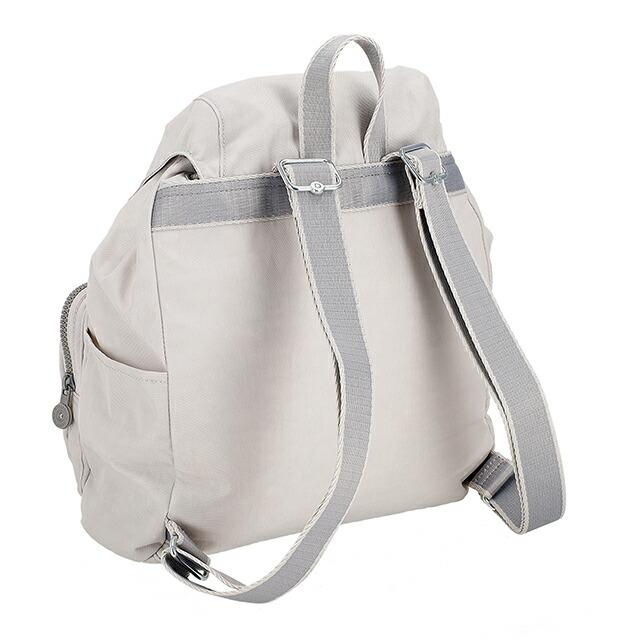 キプリング バックパック レディース ブランド Kipling CHINA KIB8N30NR COOL FOG ライトグレー_6