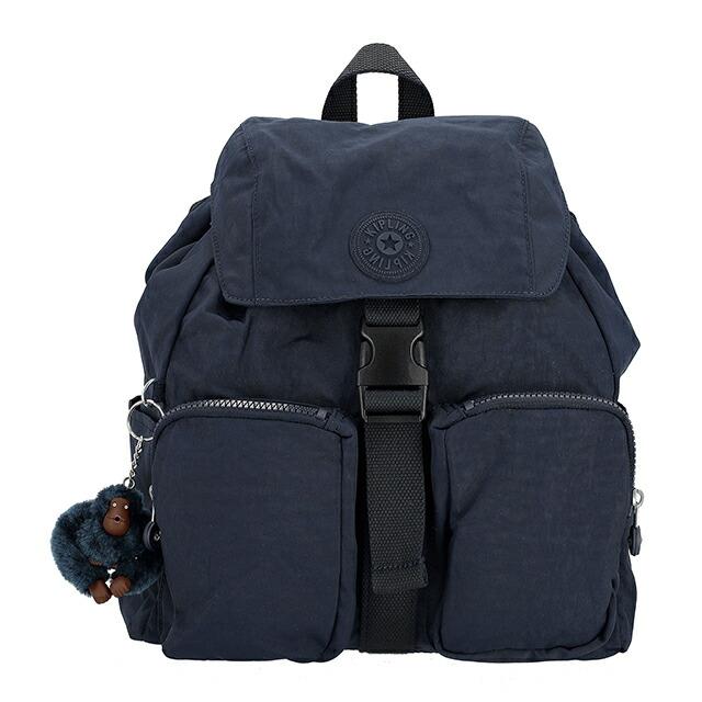 キプリング バックパック レディース ブランド Kipling CHINA KIB8N34DX TRUE BLUE TONAL ネイビー_1
