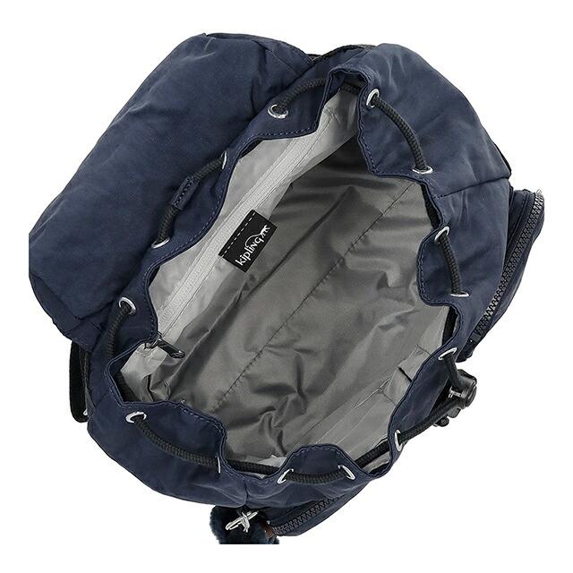 キプリング バックパック レディース ブランド Kipling CHINA KIB8N34DX TRUE BLUE TONAL ネイビー_3