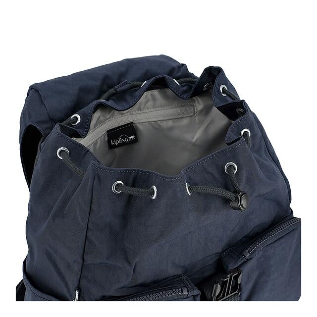 キプリング バックパック レディース ブランド Kipling CHINA KIB8N34DX TRUE BLUE TONAL ネイビー_4