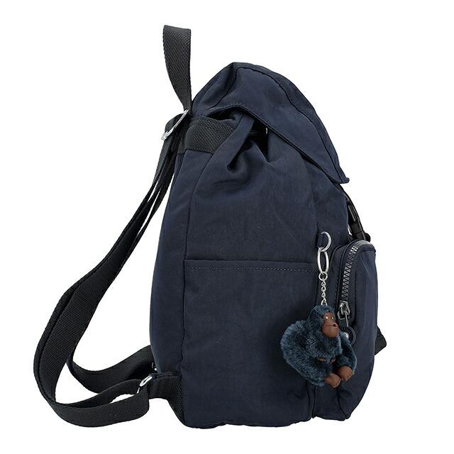 キプリング バックパック レディース ブランド Kipling CHINA KIB8N34DX TRUE BLUE TONAL ネイビー_5