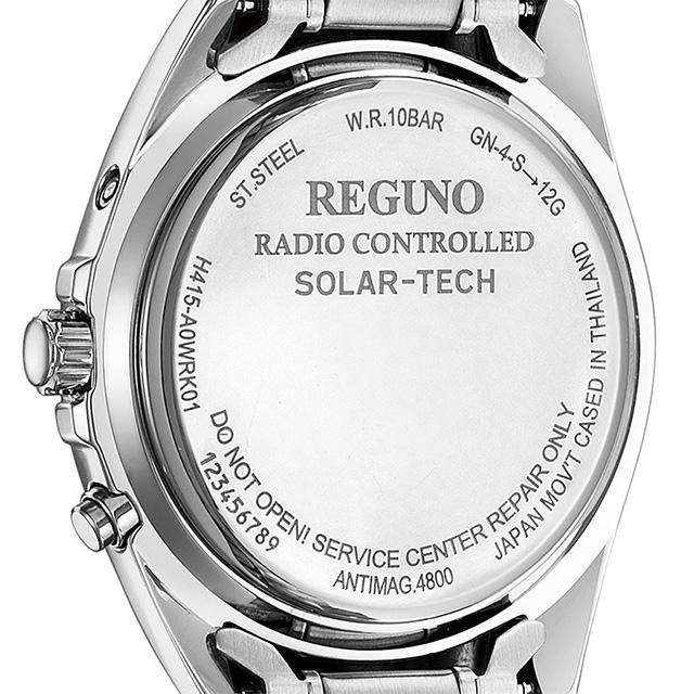 REGUNO（CITIZEN） シチズン レグノ ソーラーテック 電波ソーラー