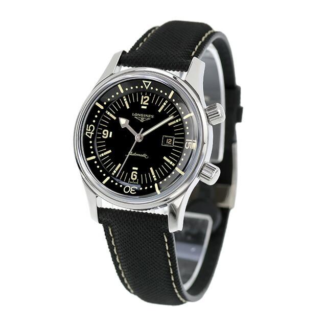 LONGINES（ロンジン） レジェンドダイバー 自動巻き 腕時計 ブランド