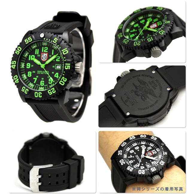 LUMINOX ルミノックス 3050/3950 グリーン ルミノックス LUMINOX 3050/3950 グリーン