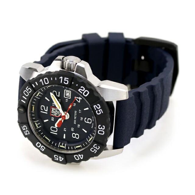 ルミノックス ネイビーシールズ RSC 3250シリーズ クォーツ 電池式 腕時計 ブランド メンズ LUMINOX 3253.CB アナログ ネイビー スイス製の画像