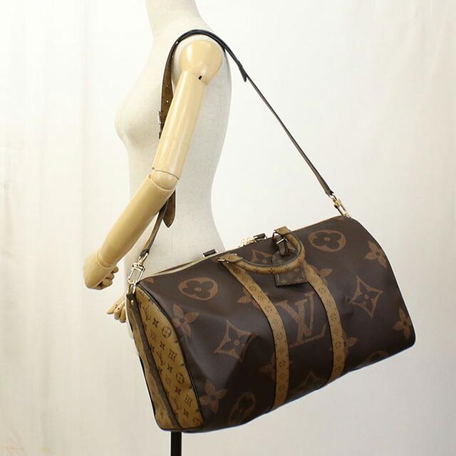 Louis Vuitton ボストンバッグ 大きめ ダークブラウン LOUIS VUITTON（ルイ・ヴィトン） ボストンバッグ ユニセックス
