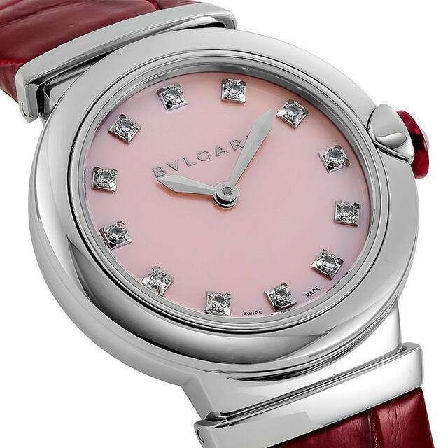 【新入荷】BVLGARI ルチェア LU28C2SL/12 レディース 腕時計 ルチェア ブルガリ 腕時計 ブランド レディース ダイヤモンド