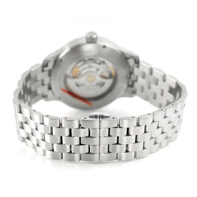 ミューレ・グラスヒュッテ Terrasport II 自動巻き 腕時計 ブランド メンズ Muhle Glashutte M1-37-44-MB ブラック 黒 ドイツ製の画像