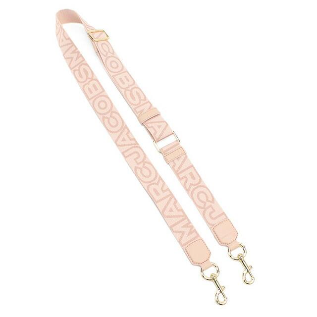 MARC JACOBS ロゴ ショルダーストラップ ピンク MARC JACOBS（マーク・ジェイコブス） ショルダーストラップ ブランド