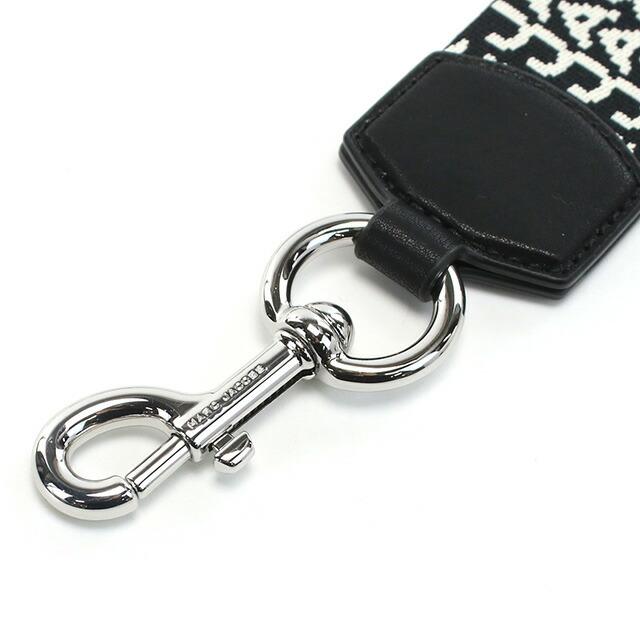 【美品】マークジェイコブス ショルダーストラップ ブラック シルバー系 マークジェイコブス ショルダーストラップ レディース ブランド